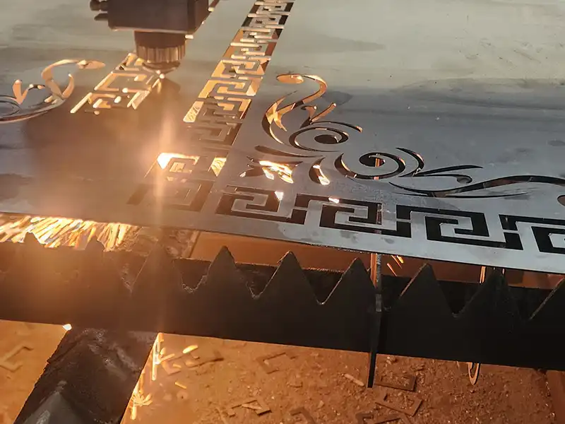 Jasa cutting laser metal untuk industri